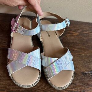Tucker + Tate Shimmering Sandals